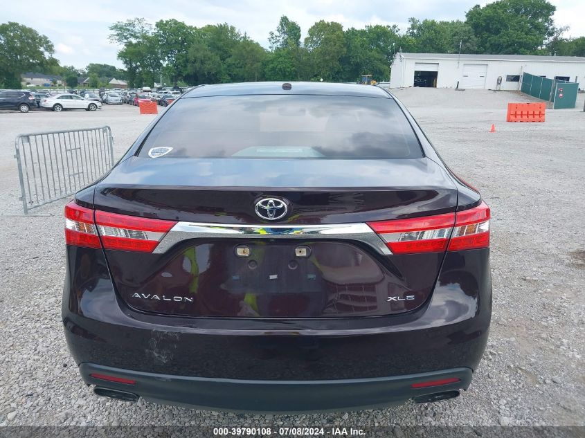 2013 Toyota Avalon Xle Touring VIN: 4T1BK1EB4DU044046 Lot: 39790108