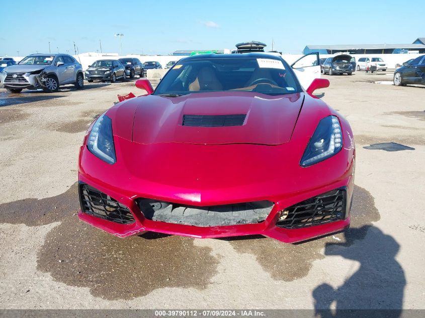 2014 Chevrolet Corvette Stingray Stingray Z51 3Lt VIN: 1G1YM2D78E5107813 Lot: 39790112