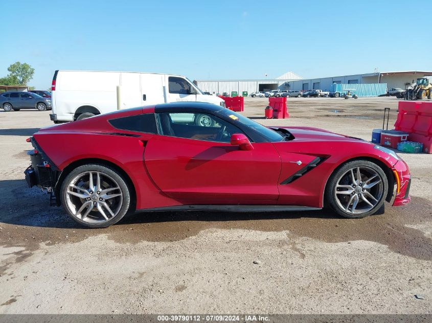 2014 Chevrolet Corvette Stingray Stingray Z51 3Lt VIN: 1G1YM2D78E5107813 Lot: 39790112