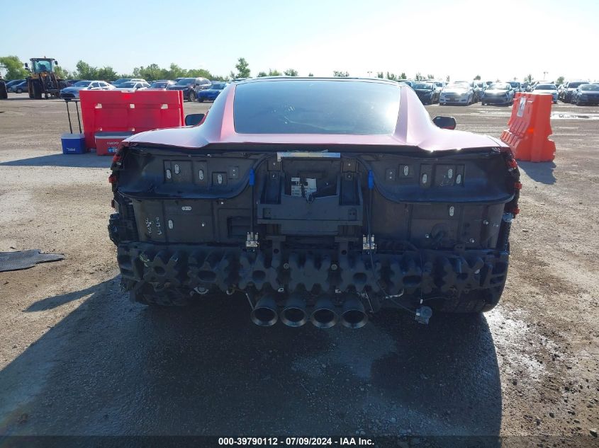 2014 Chevrolet Corvette Stingray Stingray Z51 3Lt VIN: 1G1YM2D78E5107813 Lot: 39790112