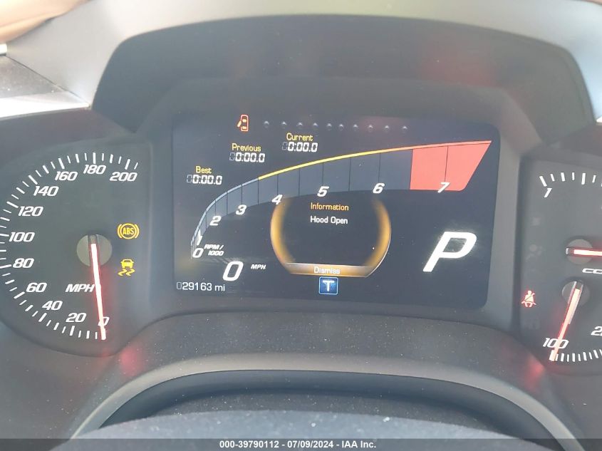 2014 Chevrolet Corvette Stingray Stingray Z51 3Lt VIN: 1G1YM2D78E5107813 Lot: 39790112