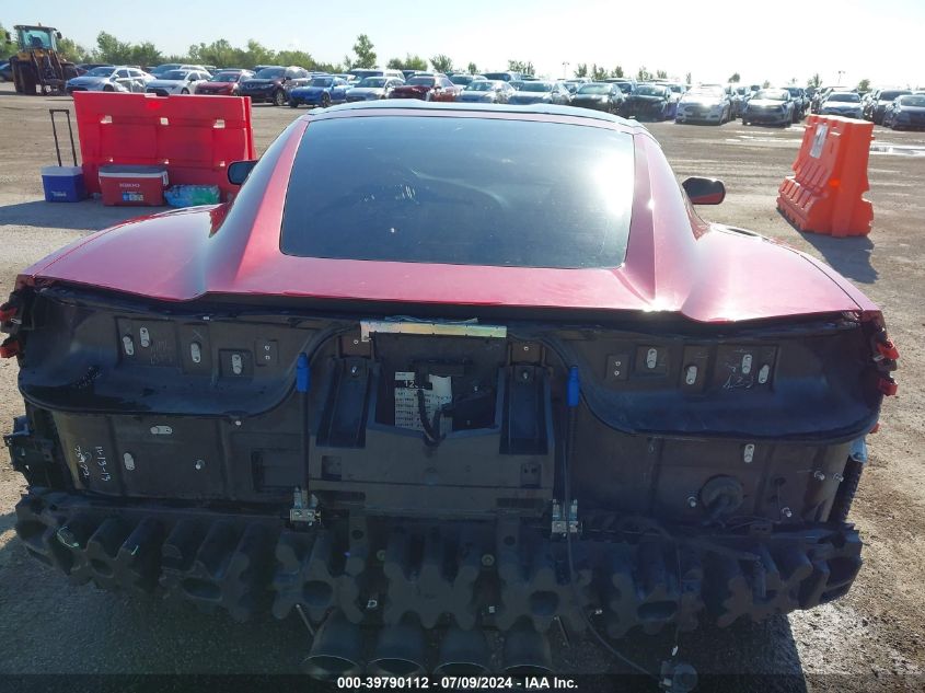 2014 Chevrolet Corvette Stingray Stingray Z51 3Lt VIN: 1G1YM2D78E5107813 Lot: 39790112