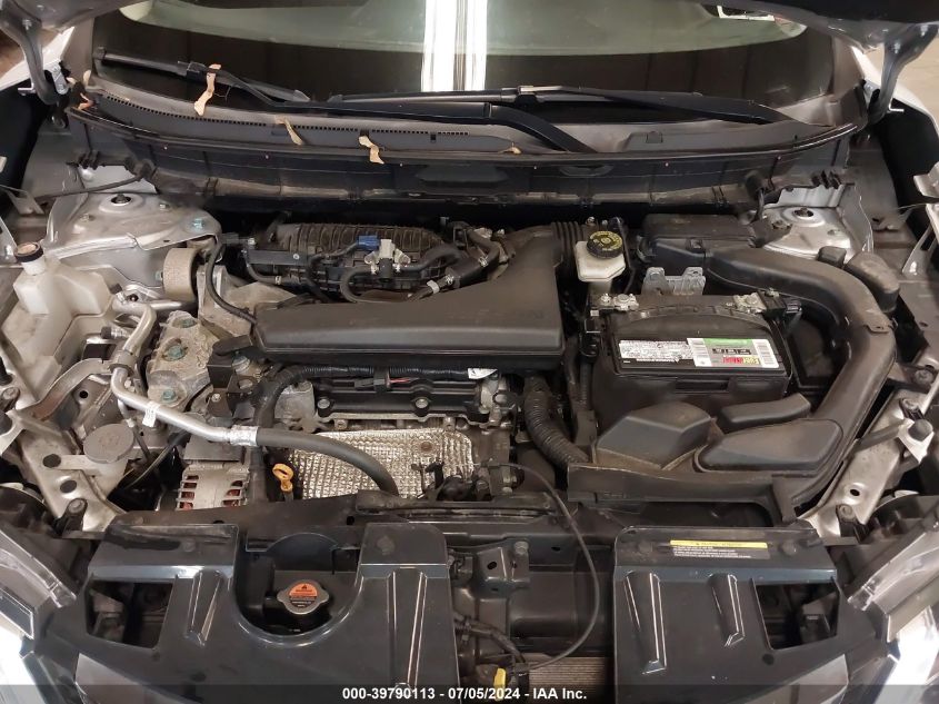 2019 Nissan Rogue S VIN: KNMAT2MV1KP551223 Lot: 39790113