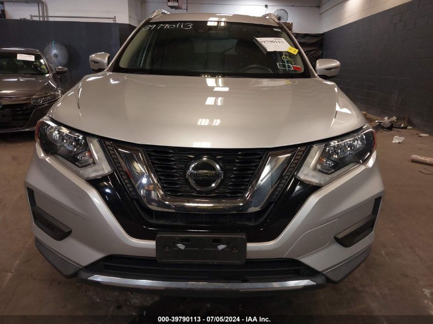 2019 Nissan Rogue S VIN: KNMAT2MV1KP551223 Lot: 39790113