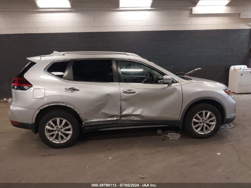 2019 Nissan Rogue S VIN: KNMAT2MV1KP551223 Lot: 39790113