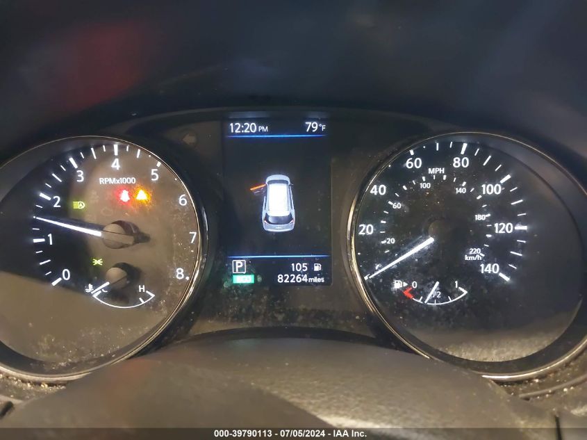 2019 Nissan Rogue S VIN: KNMAT2MV1KP551223 Lot: 39790113