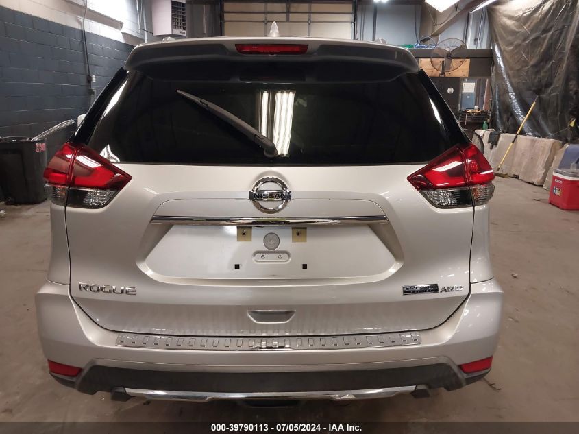 2019 Nissan Rogue S VIN: KNMAT2MV1KP551223 Lot: 39790113