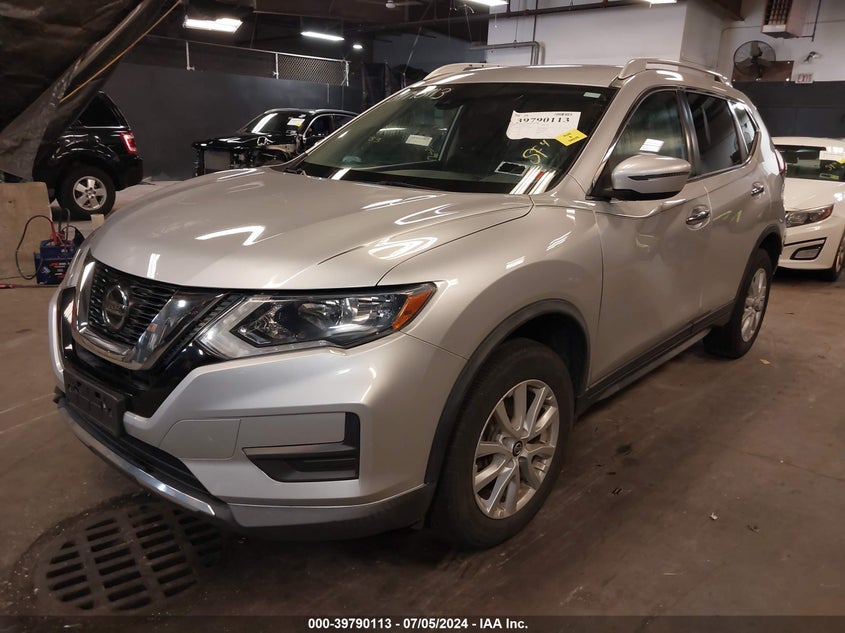 VIN KNMAT2MV1KP551223 2019 NISSAN ROGUE S