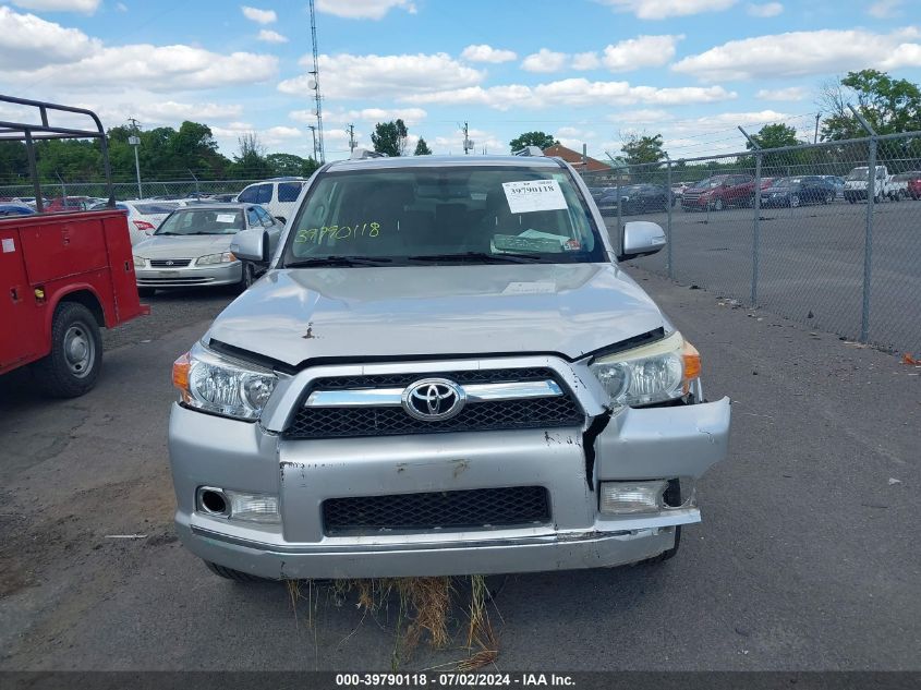 2011 Toyota 4Runner Limited V6 VIN: JTEBU5JR4B5069203 Lot: 39790118