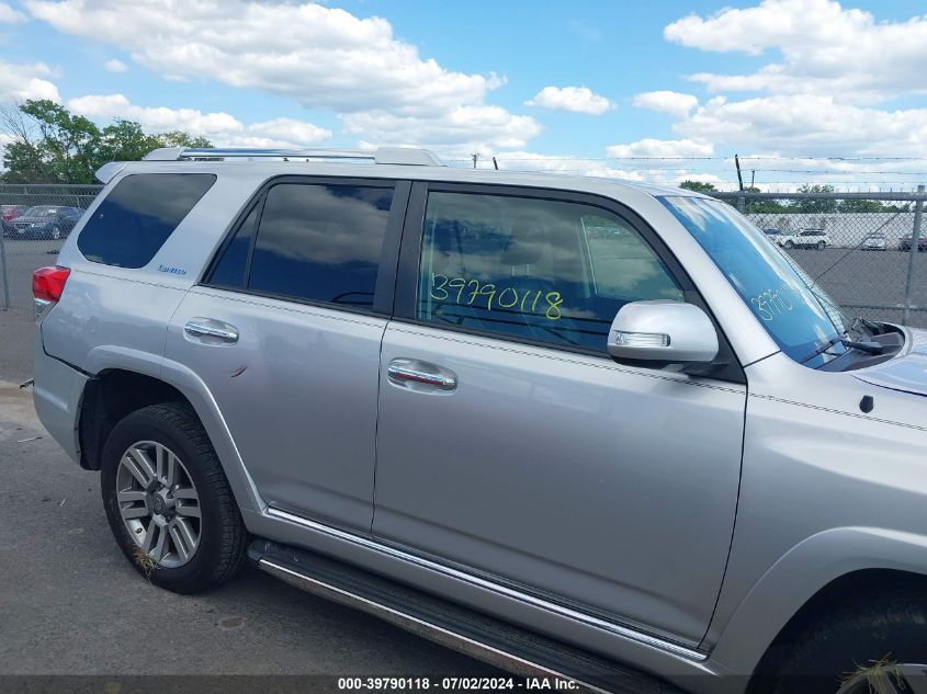 2011 Toyota 4Runner Limited V6 VIN: JTEBU5JR4B5069203 Lot: 39790118