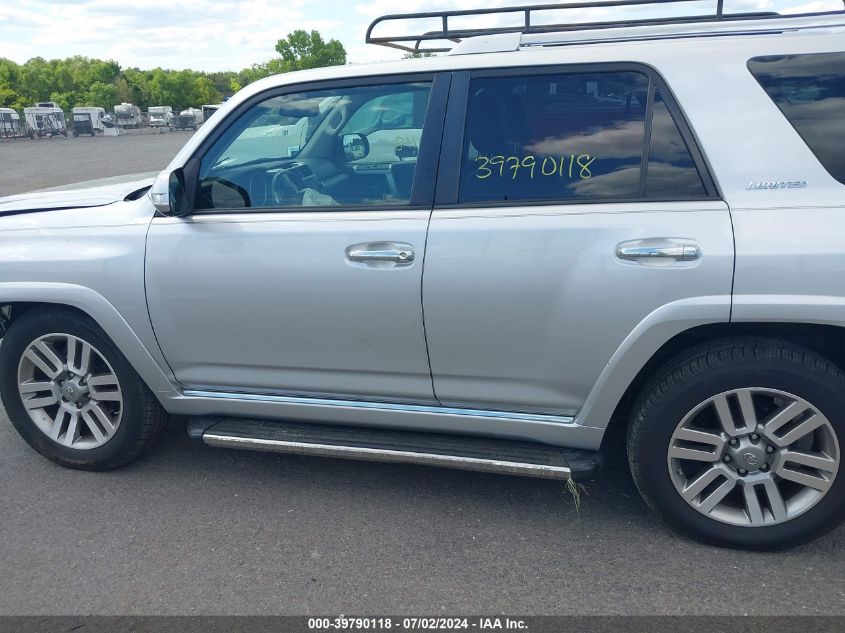 2011 Toyota 4Runner Limited V6 VIN: JTEBU5JR4B5069203 Lot: 39790118