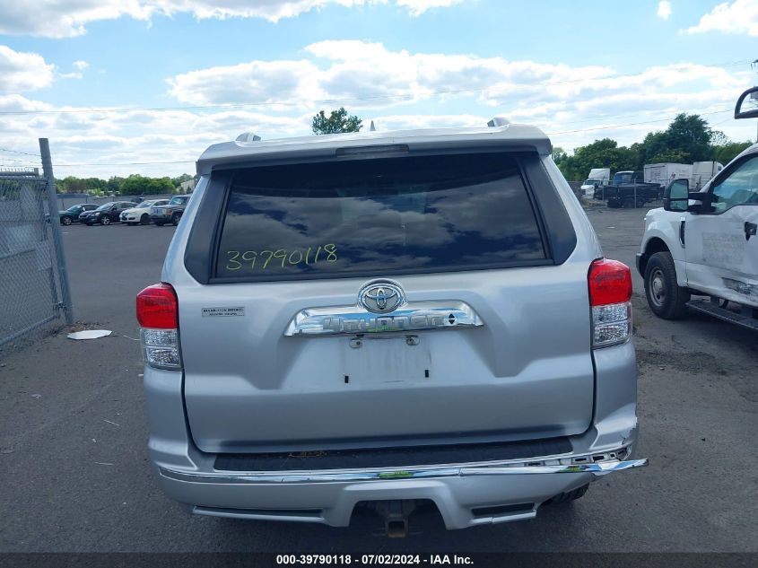 2011 Toyota 4Runner Limited V6 VIN: JTEBU5JR4B5069203 Lot: 39790118