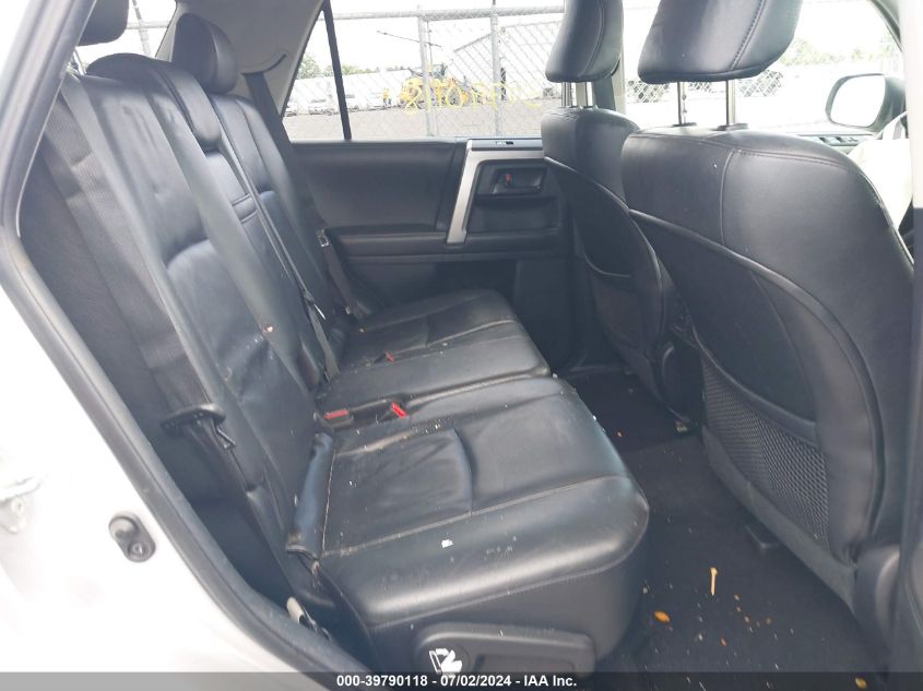 2011 Toyota 4Runner Limited V6 VIN: JTEBU5JR4B5069203 Lot: 39790118