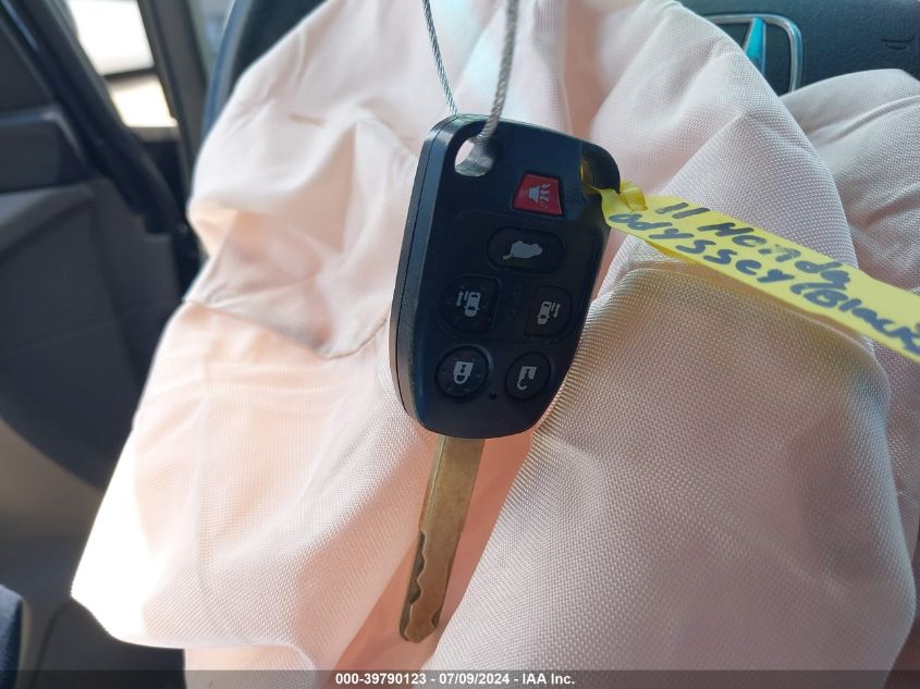 2011 Honda Odyssey Touring/Touring Elite VIN: 5FNRL5H92BB048909 Lot: 39790123