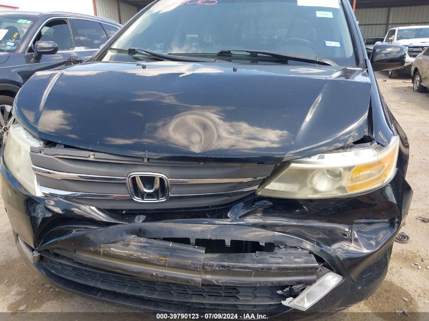 2011 Honda Odyssey Touring/Touring Elite VIN: 5FNRL5H92BB048909 Lot: 39790123