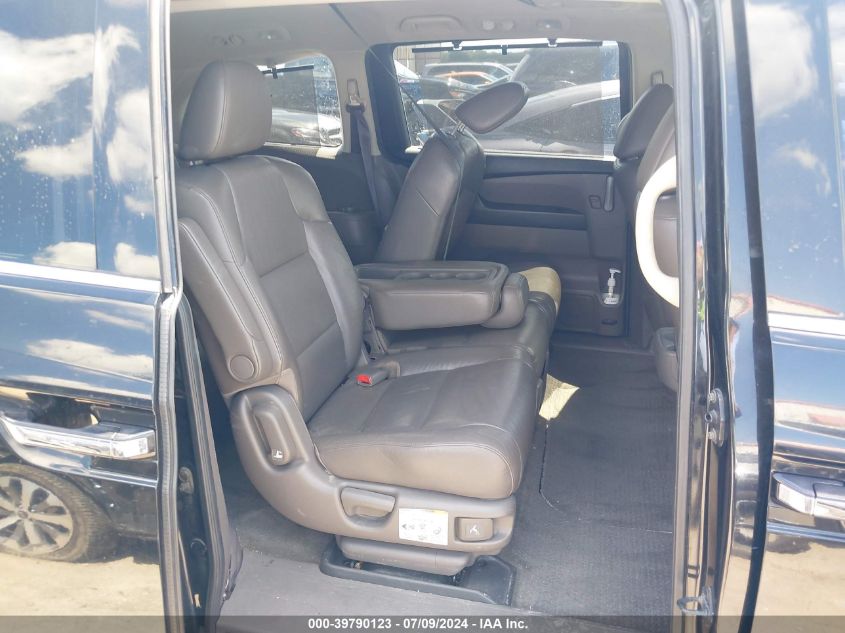 2011 Honda Odyssey Touring/Touring Elite VIN: 5FNRL5H92BB048909 Lot: 39790123