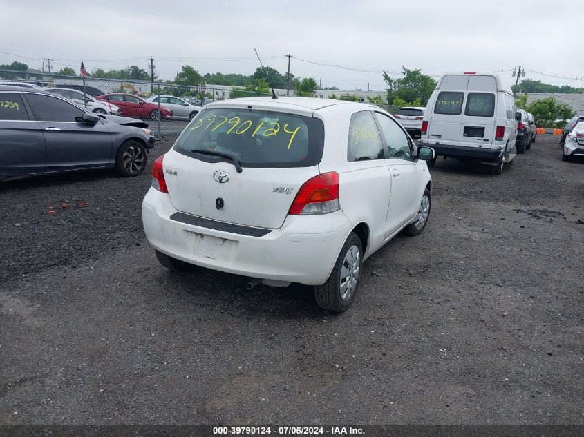 JTDJT903195225568 | 2009 TOYOTA YARIS