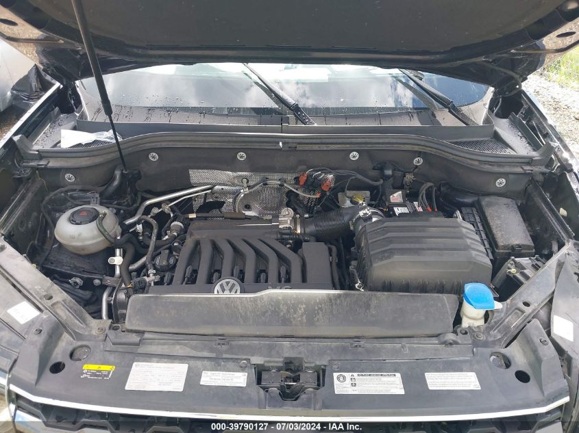 2018 Volkswagen Atlas Sel VIN: 1V2MR2CA6JC548056 Lot: 39790127