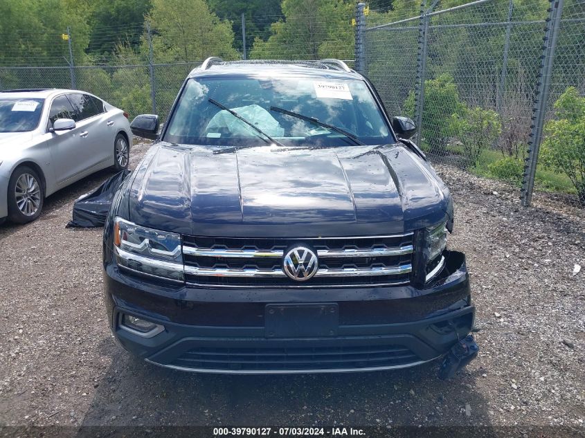 2018 Volkswagen Atlas Sel VIN: 1V2MR2CA6JC548056 Lot: 39790127