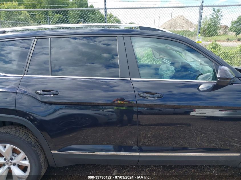 2018 Volkswagen Atlas Sel VIN: 1V2MR2CA6JC548056 Lot: 39790127