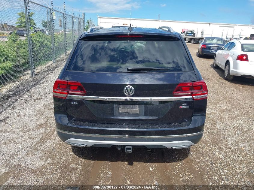 2018 Volkswagen Atlas Sel VIN: 1V2MR2CA6JC548056 Lot: 39790127