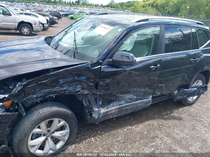 2018 Volkswagen Atlas Sel VIN: 1V2MR2CA6JC548056 Lot: 39790127