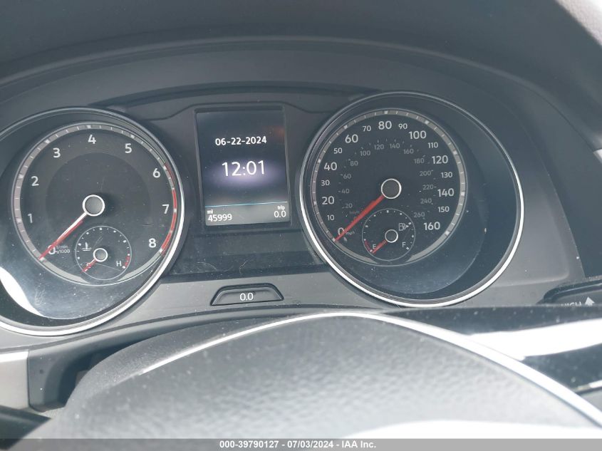 2018 Volkswagen Atlas Sel VIN: 1V2MR2CA6JC548056 Lot: 39790127