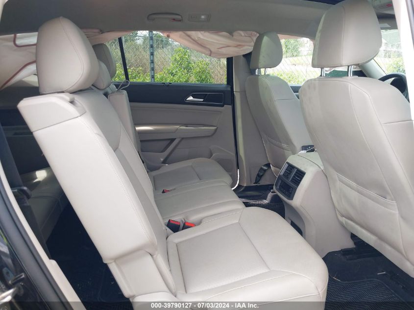 2018 Volkswagen Atlas Sel VIN: 1V2MR2CA6JC548056 Lot: 39790127