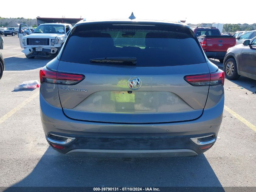 2021 Buick Envision Fwd Essence VIN: LRBFZNR41MD163613 Lot: 39790131