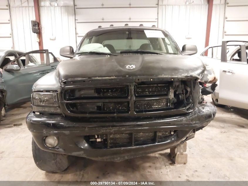 2003 Dodge Dakota Sport/Sxt VIN: 1D7HG38N83S119557 Lot: 39790134