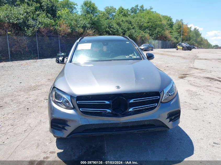 2019 Mercedes-Benz Glc 300 VIN: WDC0G4JB7KV146835 Lot: 39790135