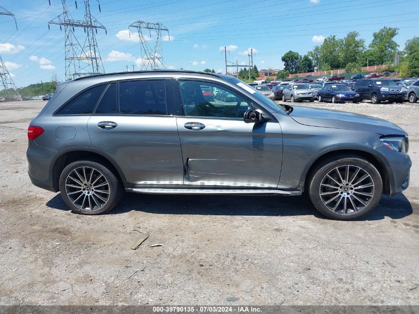 2019 Mercedes-Benz Glc 300 VIN: WDC0G4JB7KV146835 Lot: 39790135