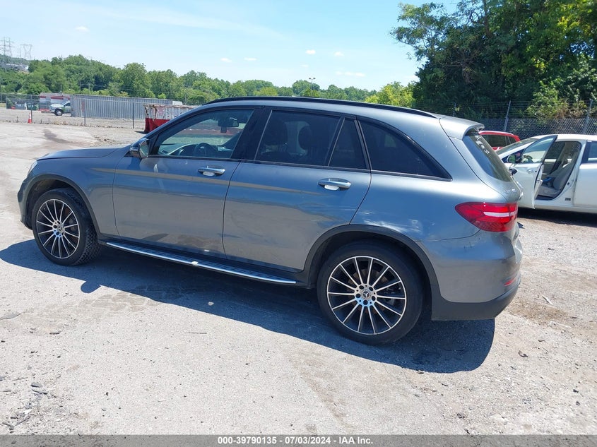 2019 Mercedes-Benz Glc 300 VIN: WDC0G4JB7KV146835 Lot: 39790135