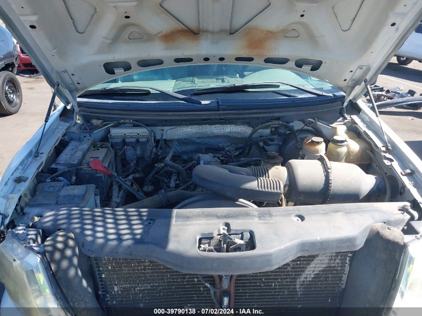 2007 Ford F-150 Stx/Xl/Xlt VIN: 1FTRX12W87KA68474 Lot: 39790138