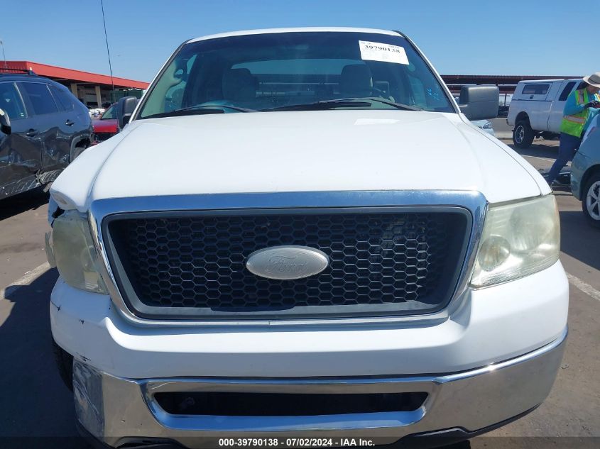 2007 Ford F-150 Stx/Xl/Xlt VIN: 1FTRX12W87KA68474 Lot: 39790138