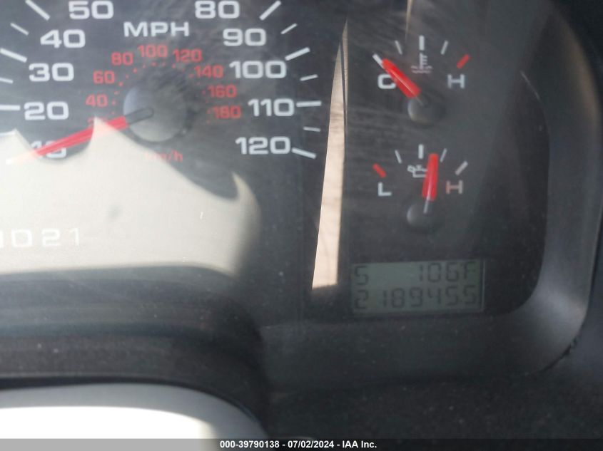 2007 Ford F-150 Stx/Xl/Xlt VIN: 1FTRX12W87KA68474 Lot: 39790138