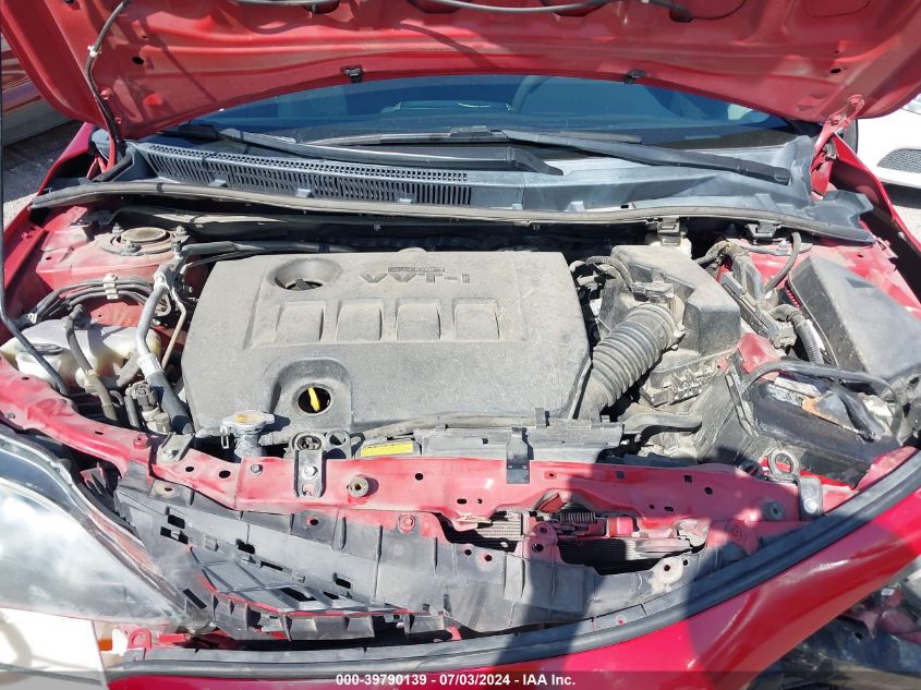 2011 Toyota Corolla S VIN: 2T1BU4EEXBC720519 Lot: 39790139