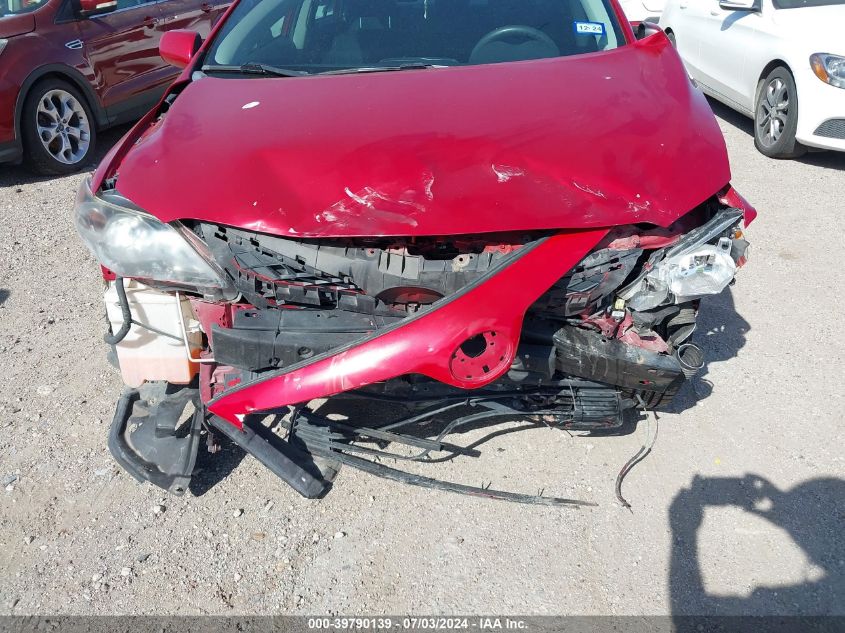 2011 Toyota Corolla S VIN: 2T1BU4EEXBC720519 Lot: 39790139