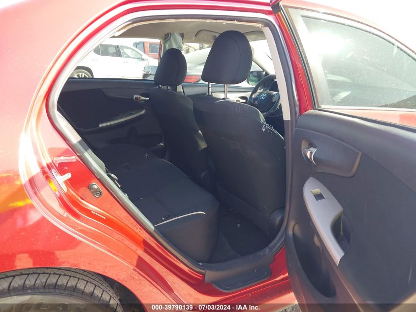 2011 Toyota Corolla S VIN: 2T1BU4EEXBC720519 Lot: 39790139