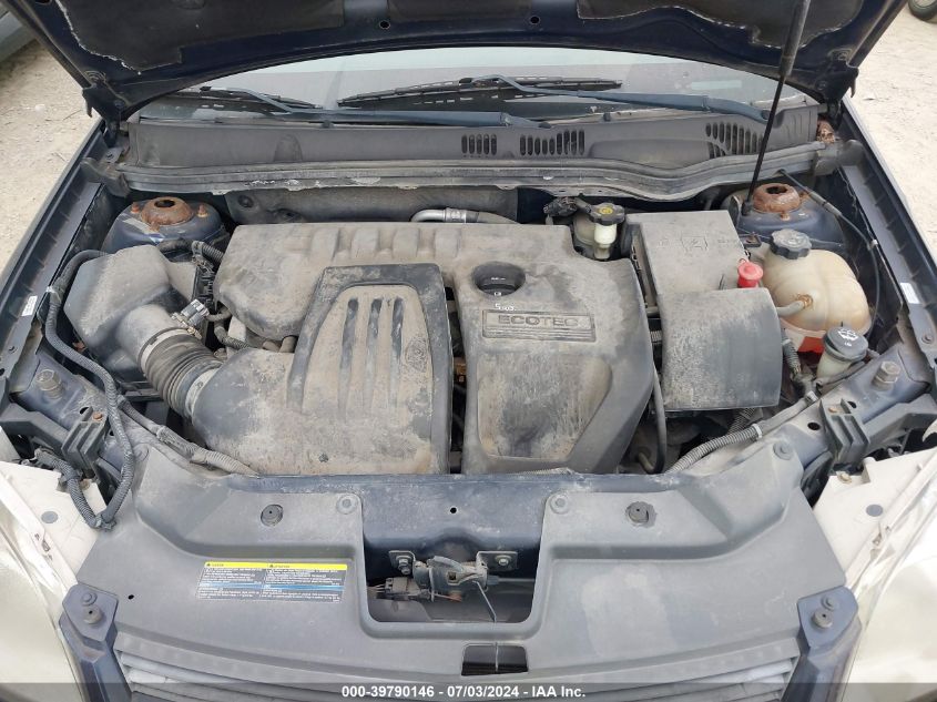 2008 Chevrolet Cobalt Lt VIN: 1G1AL15F587349830 Lot: 39790146