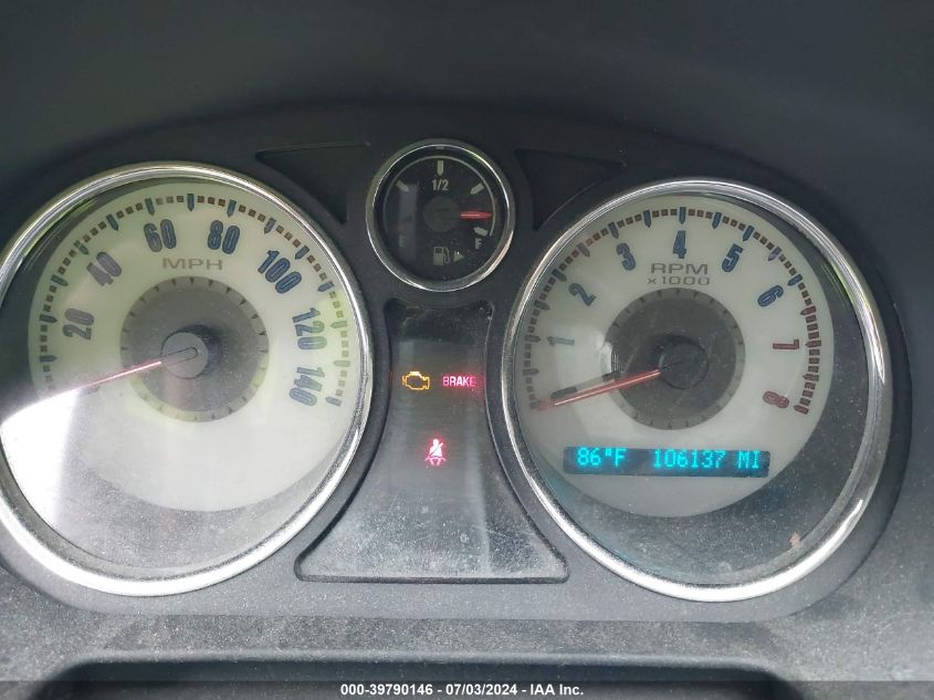 2008 Chevrolet Cobalt Lt VIN: 1G1AL15F587349830 Lot: 39790146