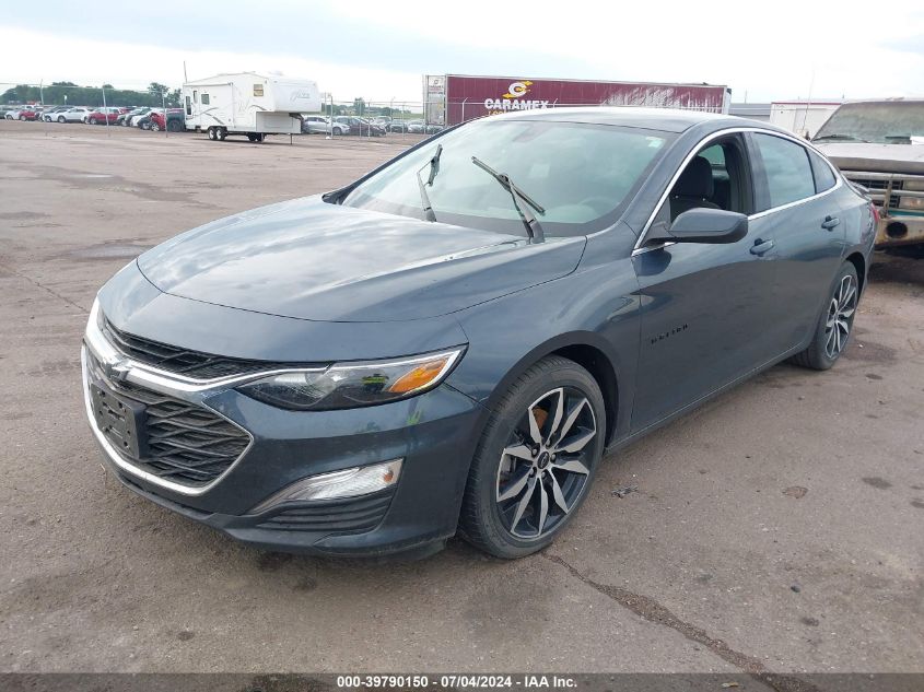 1G1ZG5ST1LF136381 2020 CHEVROLET MALIBU - Image 2