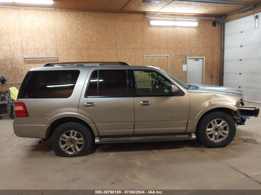 2008 Ford Expedition Limited VIN: 1FMFU20588LA87626 Lot: 39790159