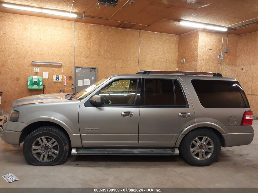 2008 Ford Expedition Limited VIN: 1FMFU20588LA87626 Lot: 39790159