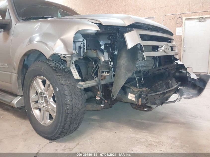 2008 Ford Expedition Limited VIN: 1FMFU20588LA87626 Lot: 39790159