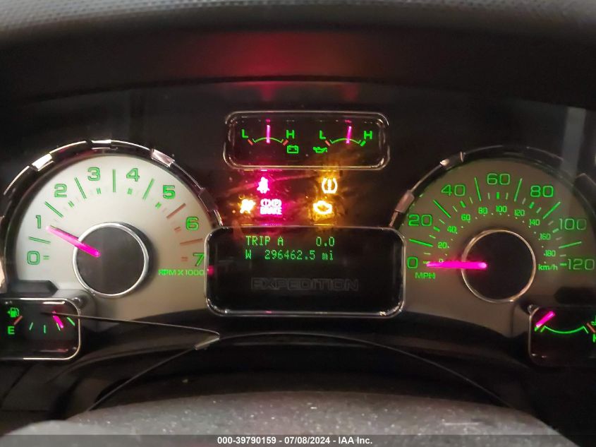 2008 Ford Expedition Limited VIN: 1FMFU20588LA87626 Lot: 39790159