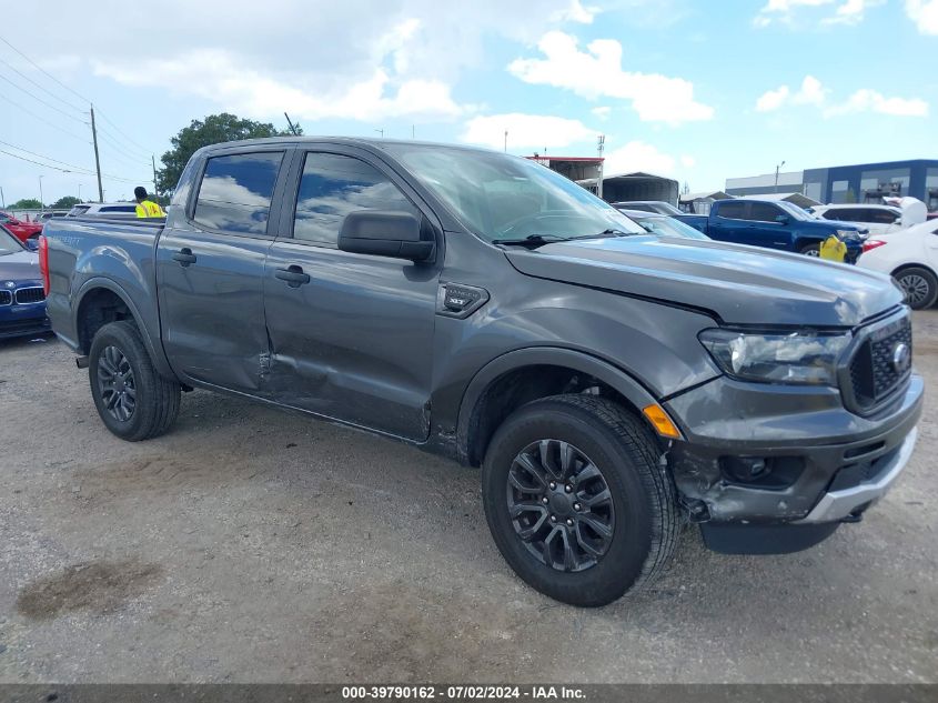 2019 Ford Ranger Xlt VIN: 1FTER4EHXKLB24702 Lot: 39790162