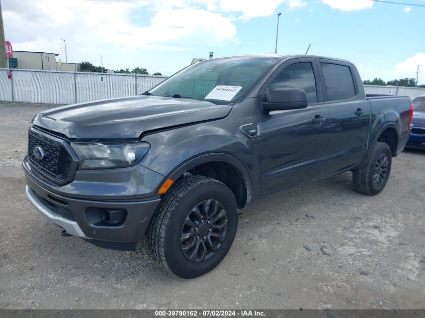 2019 Ford Ranger Xlt VIN: 1FTER4EHXKLB24702 Lot: 39790162