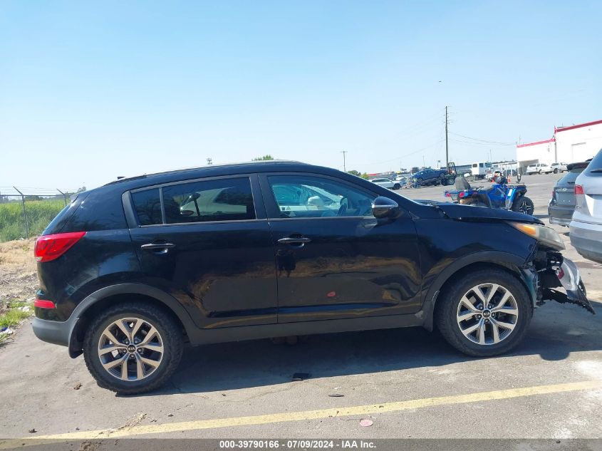 2014 Kia Sportage Lx VIN: KNDPB3ACXE7613597 Lot: 39790166