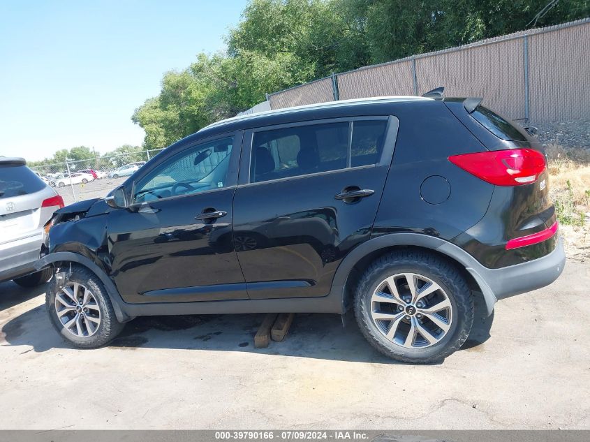 2014 Kia Sportage Lx VIN: KNDPB3ACXE7613597 Lot: 39790166